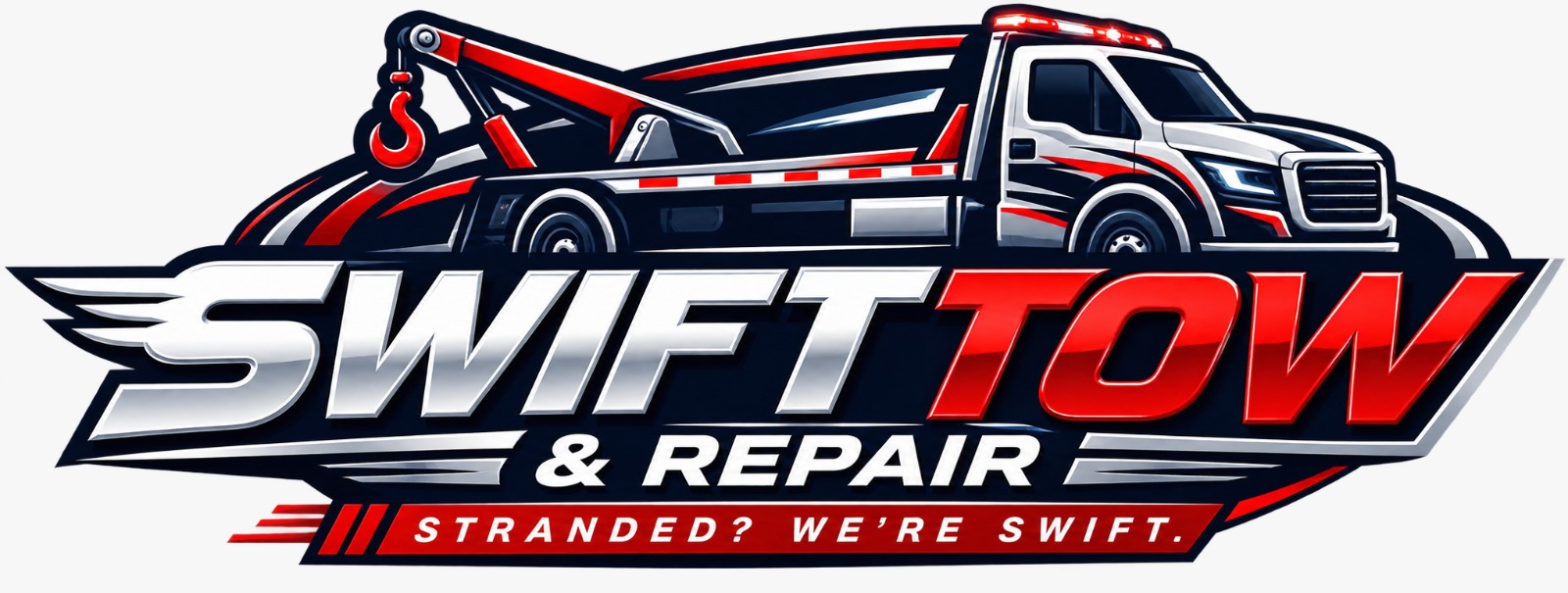SwiftTow & Repair Logo